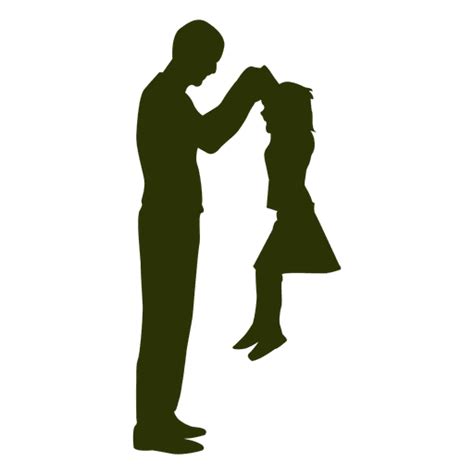 Father Daughter Dance Silhouette At Getdrawings Free Download