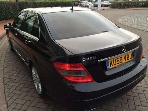 Список всех автомобилей марки mercedes 220 2009 cdi. 2009 Mercedes-Benz C Class 220 CDI BlueEFFICIENCY Sport Automatic 4dr | Cardiff City Used Cars ...