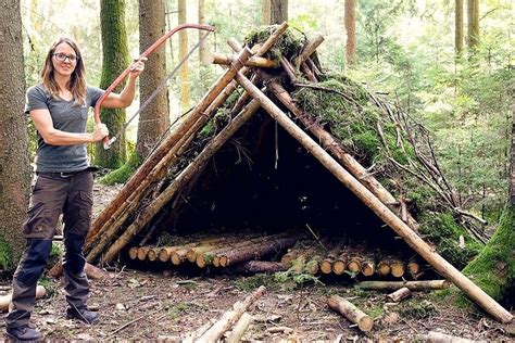 How To Build A Shelter For Survival Encycloall