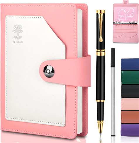 Oxford 6 Ring Professional Notebook 7 X 9 Inch Refillable