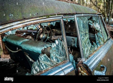 Antique Car Interiors Salvage Yard - Antique Cars