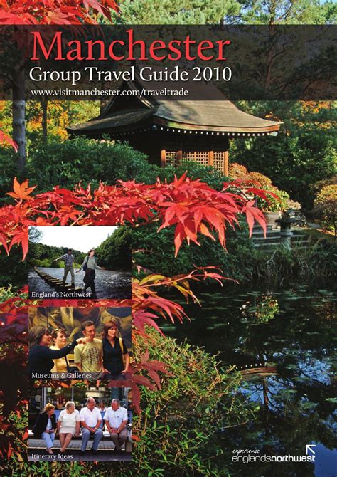 Manchester Group Travel Guide 2010 By Marketing Manchester Issuu