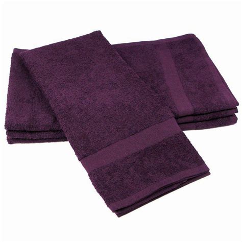 Color Safe Towels Purple Hand Towels Us Wiping