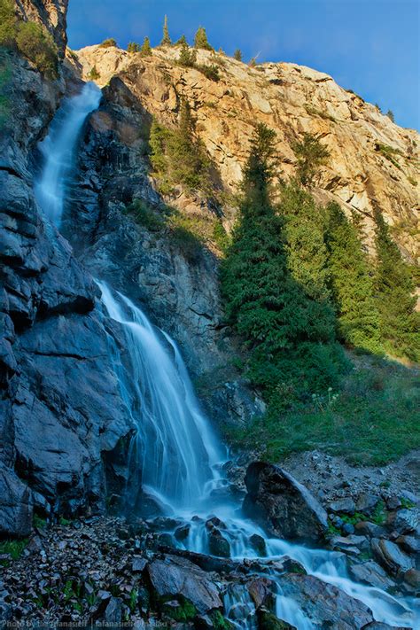 Beautiful Mountain Scenery Of Dzungaria · Kazakhstan