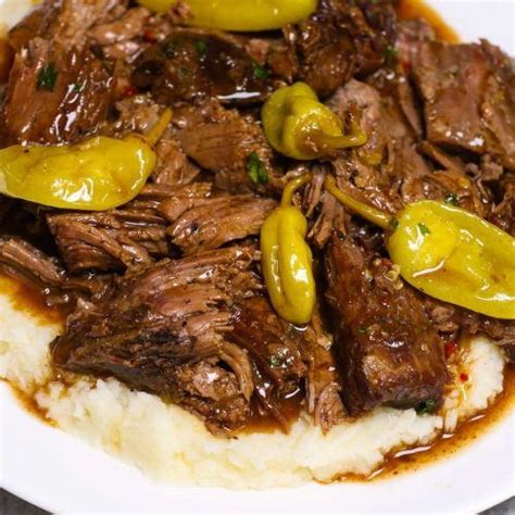 Stir to combine the soup mix with the broth. Instant Pot Mississippi Roast is a comforting dinner that ...