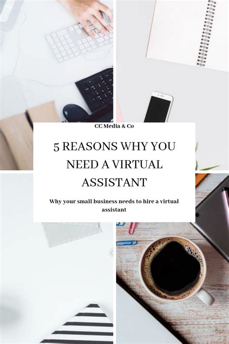 5 Reasons Why You Need A Virtual Assistant Cc Media And Co