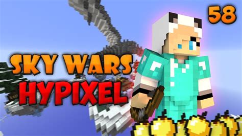 Minecraft Sky Wars 585 РАУНДОВhypixel Youtube