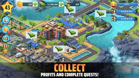 Download island king mod apk. City Island 5 MOD APK v2.16.6 Download (Unlimited Money)