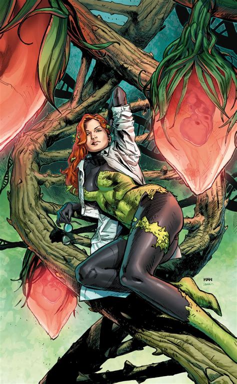 Poison Ivy Cycle Of Life And Death 1 Review Batman News