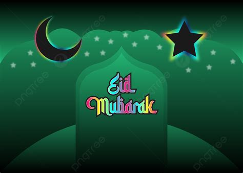 Green Color Eid Background Eid Mubarak Green Background Image For