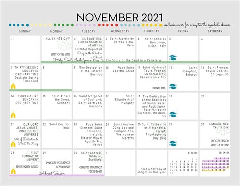 This liturgical wheel craft can be printed in either black and white. Liturgical Calendar 2021 Catholic Pdf | Free Printable ...