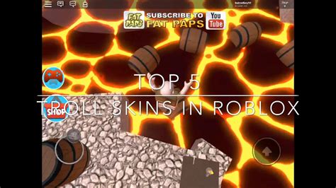 Top 4 Troll Skins In Roblox Youtube