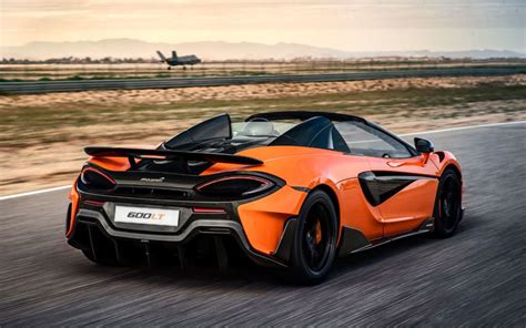 Mclaren 600lt Spider Der Supersportler Aus England Ist Eine Echte