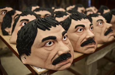 Mexicos Scariest Halloween Mask Pair Drug Lord El Chapo Trump