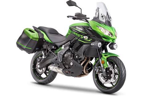 It's very nice in the corners and weight is carried low to make handling easy. Versys 650 SE Tourer Plus MY2017 - Kawasaki Italia
