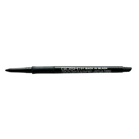 Gosh The Ultimate Eyeliner With A Twist 01 Black In Black Haute
