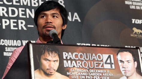 Pacquiao Vs Marquez Iv Manny Pacquiao Discusses Fight Plan Timothy