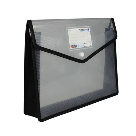 Alextreme Eco Friendly Plastic File Folders Expandable Envelope Folder