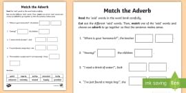 Easy not obvious adjectives or adverbs, such as direct flight and soon we will be going. KS2 Adverbs Word List - Primary Resource (teacher made)