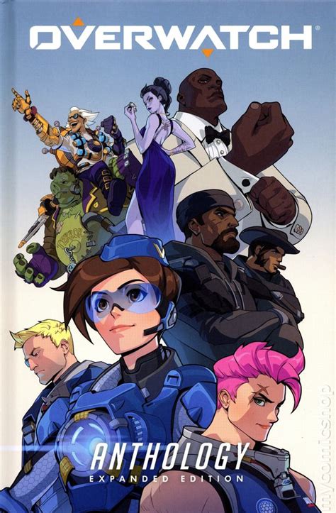 Overwatch Anthology Hc 2021 Dark Horse Expanded Edition Comic Books