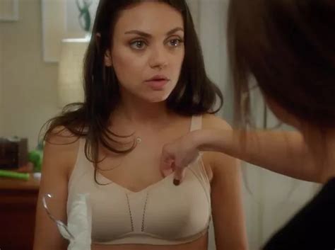 Mila Kunis Wears Her SEXY BRA As She Lets Loose In Amusing New Film