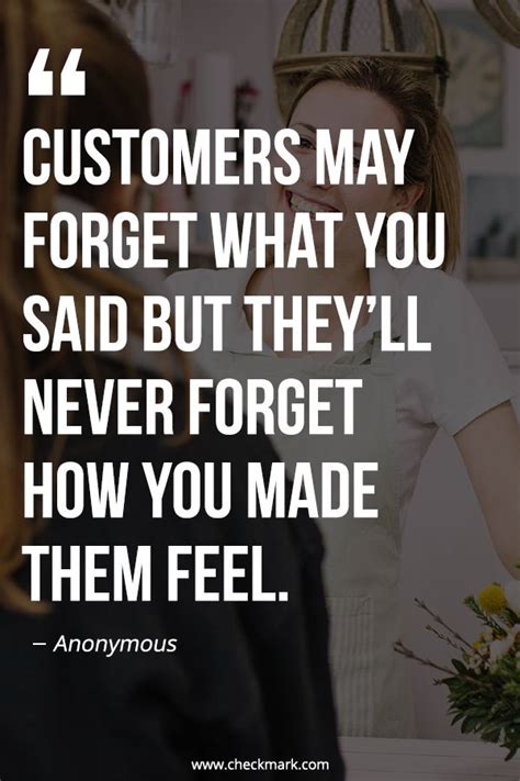 Inspirational Customer Service Quotes Inspiration