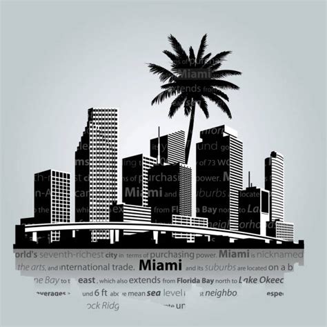 Miami Illustrations Royalty Free Vector Graphics And Clip Art Istock