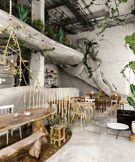 Badie Embraces Fluidity For Nature Inspired Restaurant In Sheikh Zayed