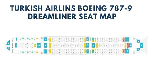 Boeing Dreamliner Seat Map With Airline Configurations