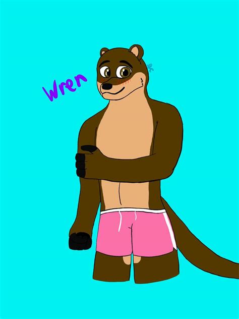 Another New Oc Wren The Otter Furry Amino