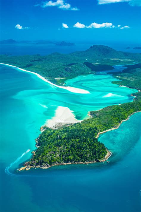 The Whitsundays By Air Gary Pepper Beautiful Islands Australia