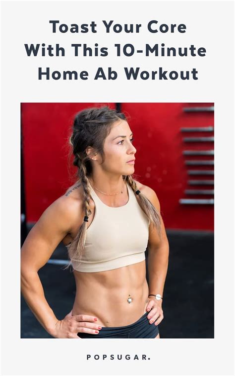 10 Minute Home Ab Workout Popsugar Fitness Photo 7