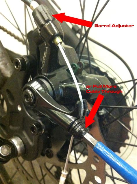 Squeeze the brake handles and make sure the cable moves. Adjusting Mechanical Disc Brakes | Montague Bikes