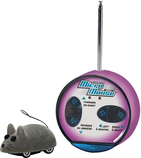 Ethical Pet Remote Control Micro Mouse Cat Toy With Catnip
