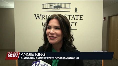 State Representative Angie King Discusses Her New Bill While She Tours