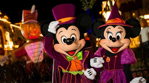 2019 Mickey's Not-So-Scary Halloween Party Dates and Prices Released