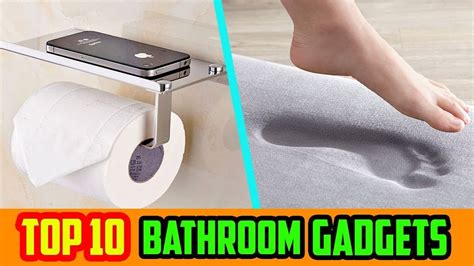 Bathroom Gadgets 10 Useful Bathroom Gadgets That Make Our Life Easier