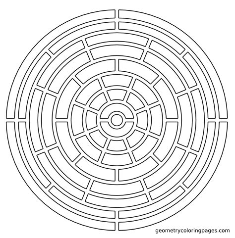Ship this item — qualifies for free shipping buy online, pick up in store check availability at nearby stores. Slot Maze | Geometry Coloring Pages | Mandala coloring ...