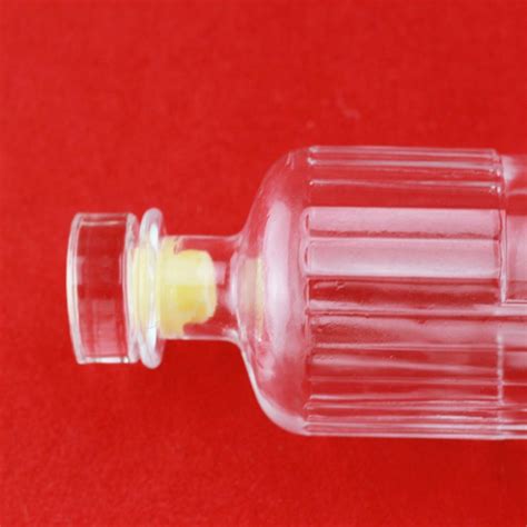 Super Flint 750ml Cylindrical Glass Drinking Bottle Cylindrical Glass Bottle With Cork High