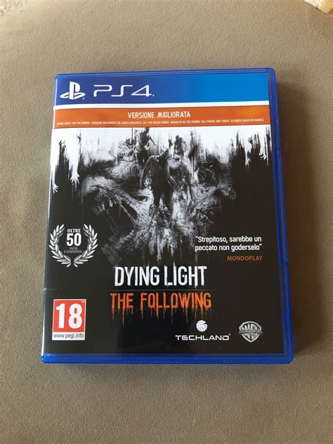 Techland have built up a highly positive reputation in the twelve months since the game was released, and now the polish developers have given us a chunky expansion for it; Dying Light The Following Enhanced Edition PS4 (406911218) ᐈ Köp på Tradera