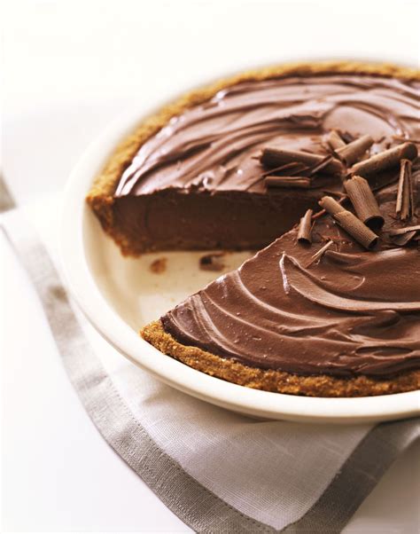 Easy Chocolate Icebox Pie Recipe