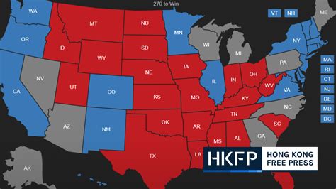 When the polls close in every state. US 2020 election live interactive results map: Race still on knife edge as votes counted in key ...
