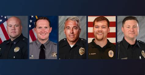 Bulletin: Five U.S. Law Enforcement Officers Were Shot and Killed in