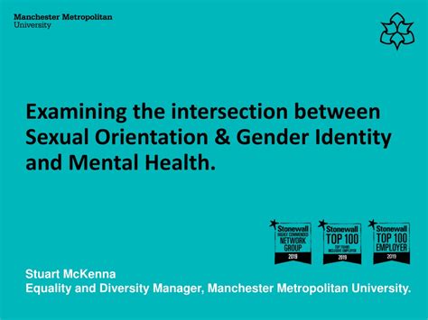 ppt examining the intersection between sexual orientation and gender identity and mental health