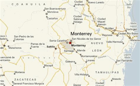 Monterrey Location Guide