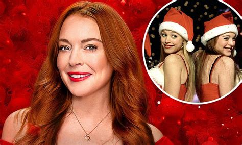 Lindsay Lohan Returns To Music With Jingle Bell Rock Cover Daily Mail Online