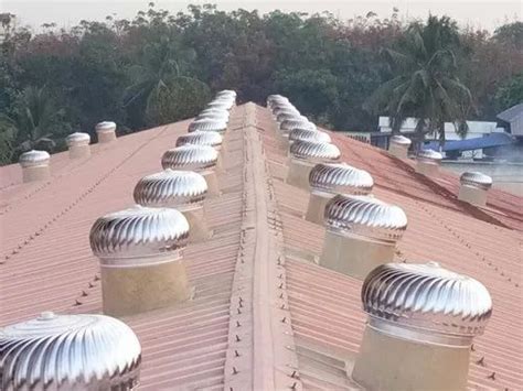 Aluminum Industrial Roof Turbo Ventilators At Rs In Bengaluru Id