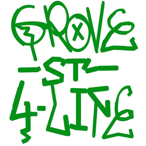 Grovestreet 4life Ls Crew Emblems Rockstar Games
