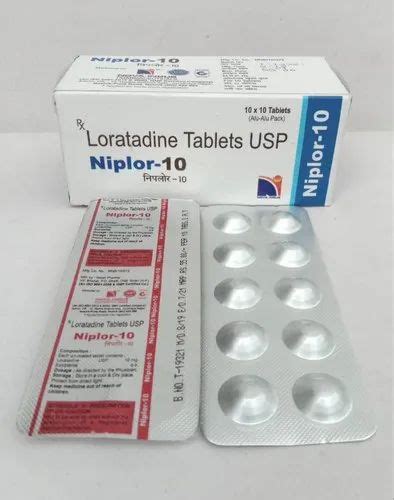 Loratadine Major Loratadine 10mg 300 Tablets Generic Claritin Green