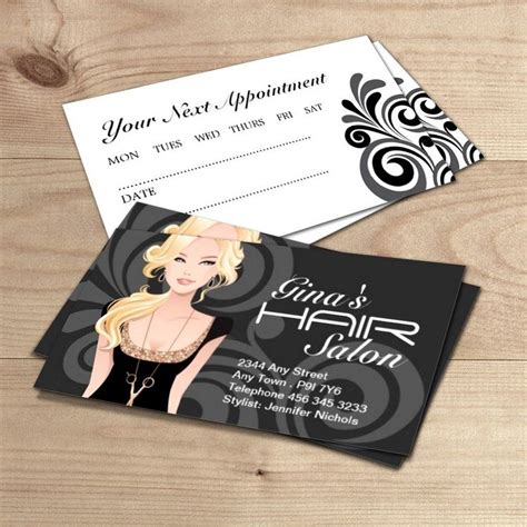 Maybe you would like to learn more about one of these? Customizable Hair Salon Business Cards | Zazzle.com | Salon business cards, Beauty business ...